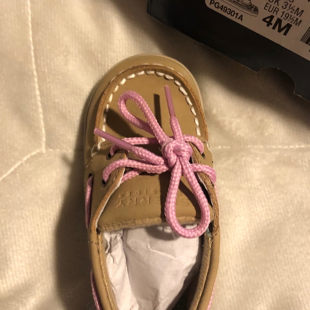 Baby Girls’ Sperry Boat Shoes